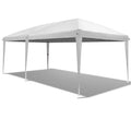 10 X 20 Pop Up Canopy Tent No Sidewalls Waterproof Uv Protection With Carry Bag 20 X 10