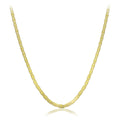 10K Yellow Gold Mariner Link Chain Necklace 1.3Mm 16 24 Inch