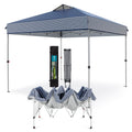 Phi Villa 10 X 10Ft Pop Up Canopy Event Tent Party Tent 100 Sq. Ft Of Shade