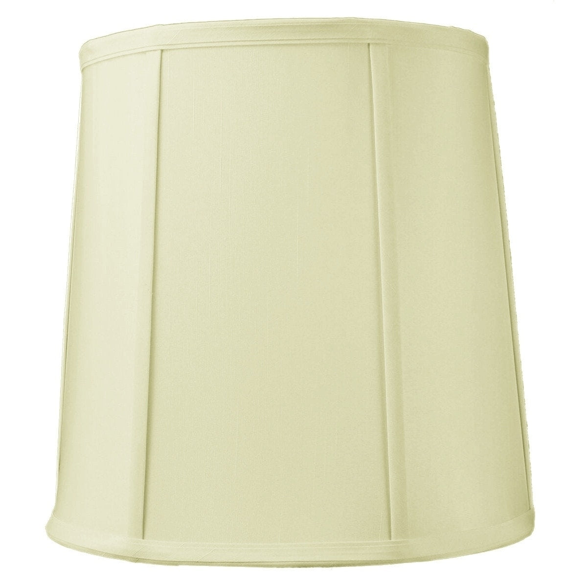 10X12X12 Egg Shell Shantung Drum Lampshade