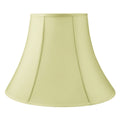 10X20X15 Egg Shell Shantung Bell Lampshade