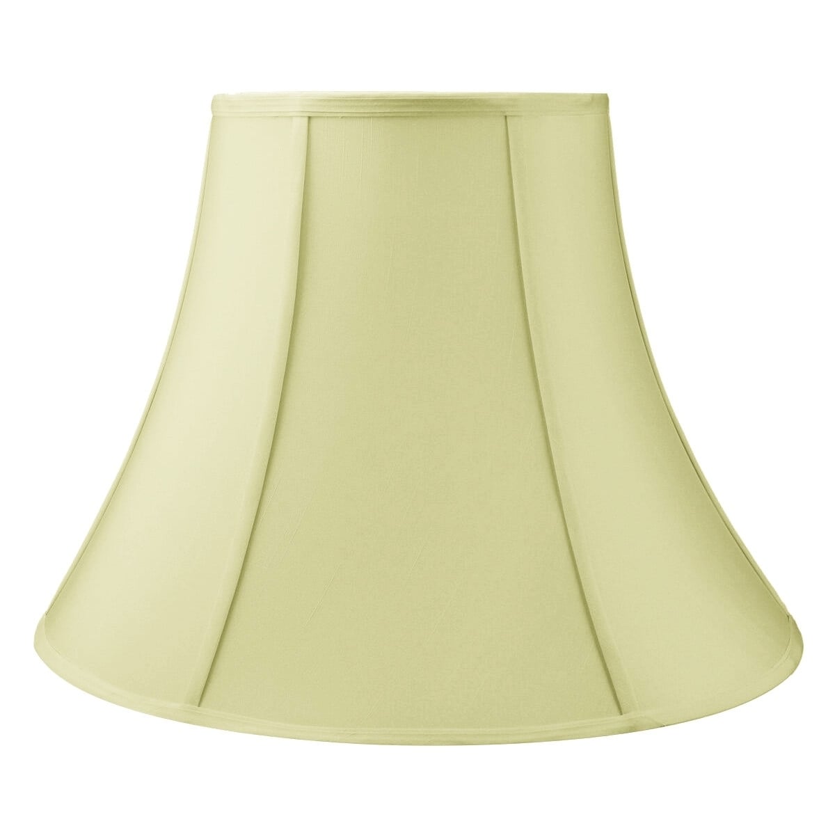 10X20X15 Egg Shell Shantung Bell Lampshade