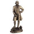 11.02 In H George Washington Figurine Poly Resin