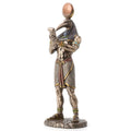 11.02 In H Thoth Egyptian God Of Knowledge Figurine Poly Resin