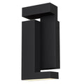 11.25 Inch Led Wall Sconce Black