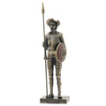 11.61 In H Don Quixote Standing Figurine Poly Resin