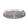 12 Canopy For 3 Mini Pendants Satin Nickel