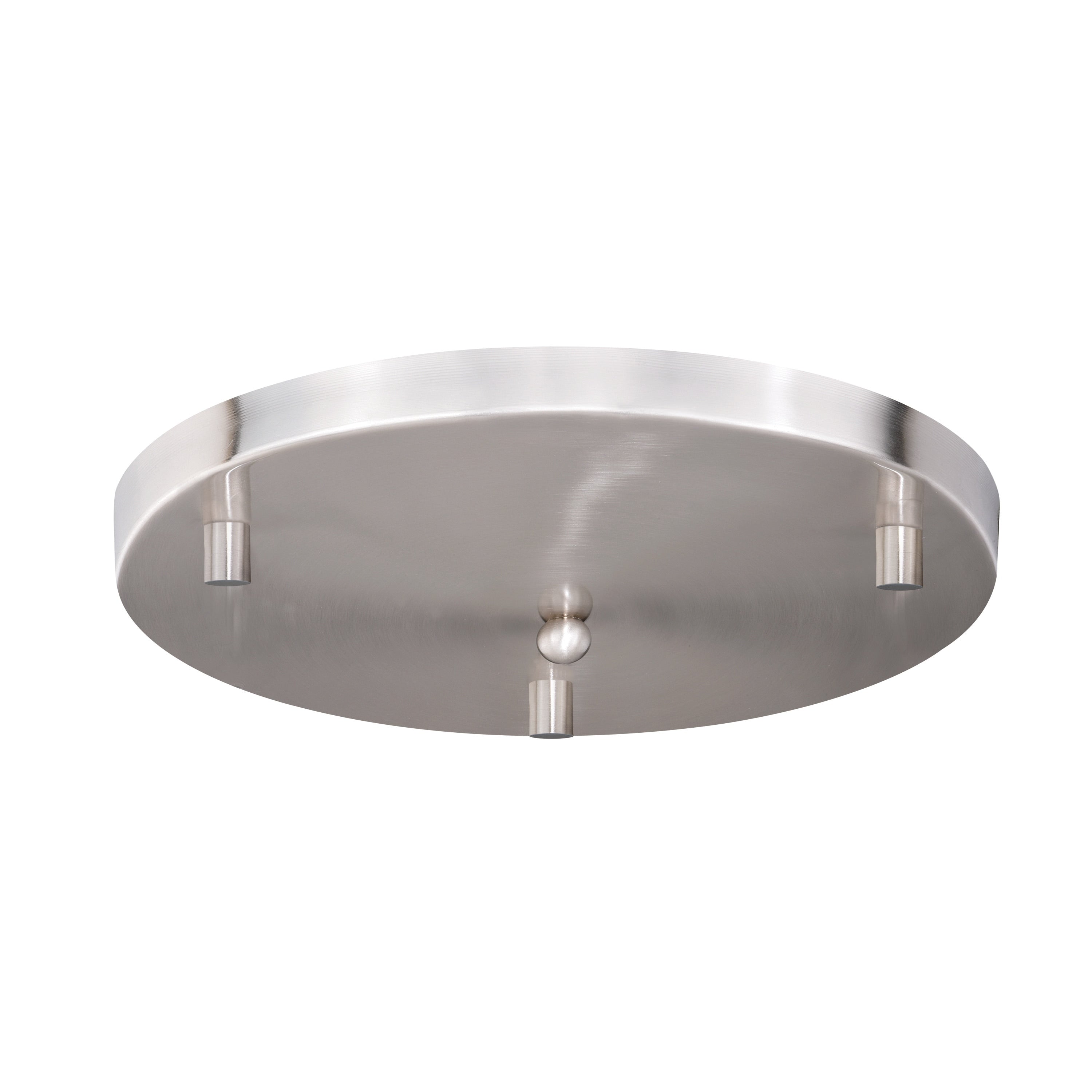 12 Canopy For 3 Mini Pendants Satin Nickel