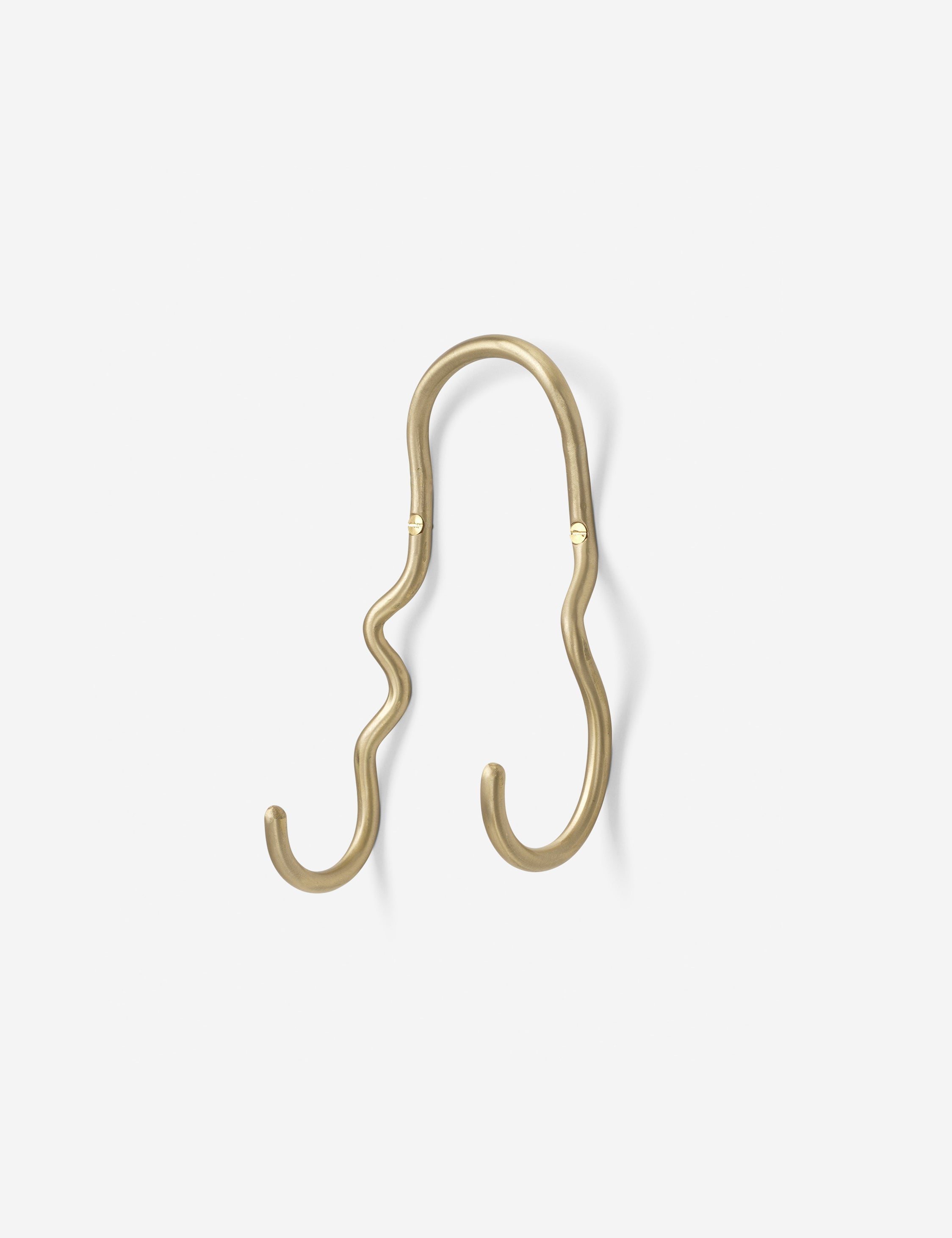Curvature Double Wall Hook by Ferm Living