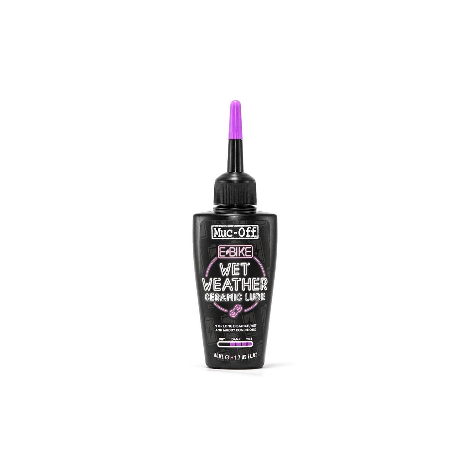 MUC-OFF EBIKE WET CHAIN LUBE