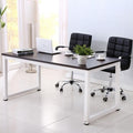 110Cm Decent High Strength Wooden Computer Desk Black