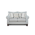 Grande Mist Grey Loveseat
