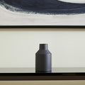 11 Black Tulip Metal Table Vase 6.30