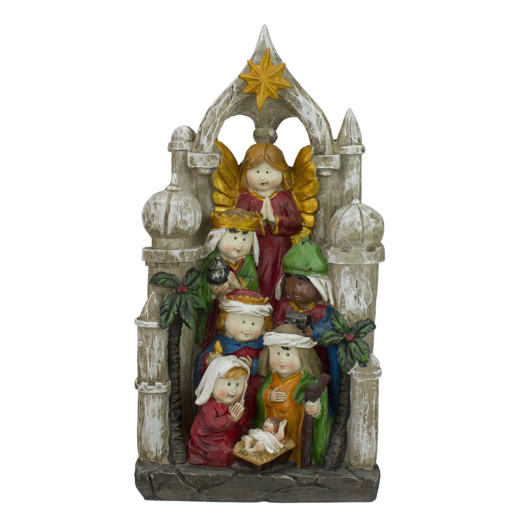 11 Childrens First Nativity Scene Christmas Decoration
