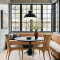 11 Modern Black 1 Light Adjustable Pendant Light Chandelier For Kitchen Island And Hallways