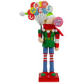 11 Decorative Prince Charms Blow Pop Wooden Elf Christmas Figure