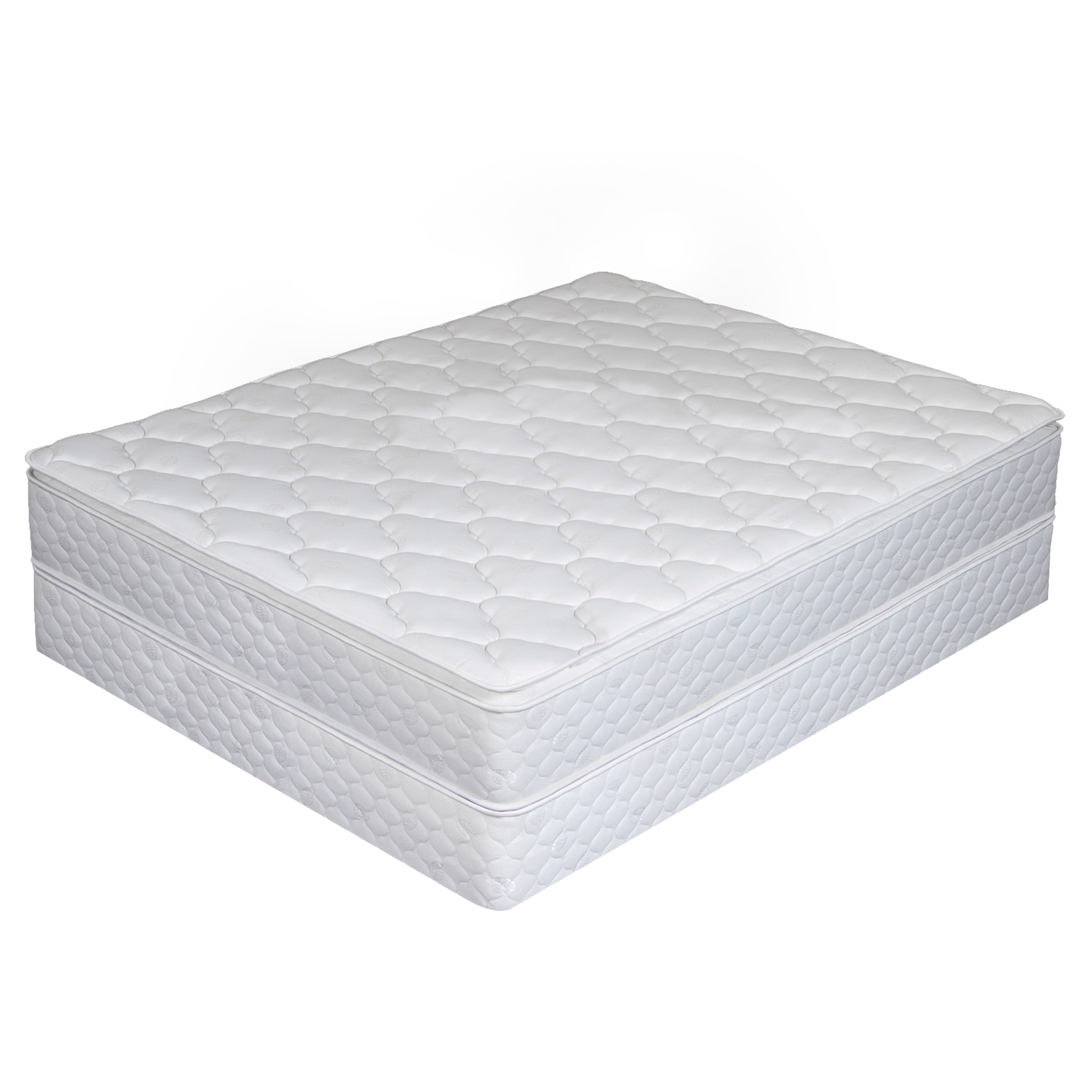 11 Ultra Comfort Pillow Top Firm Pocketed Coil Mattress