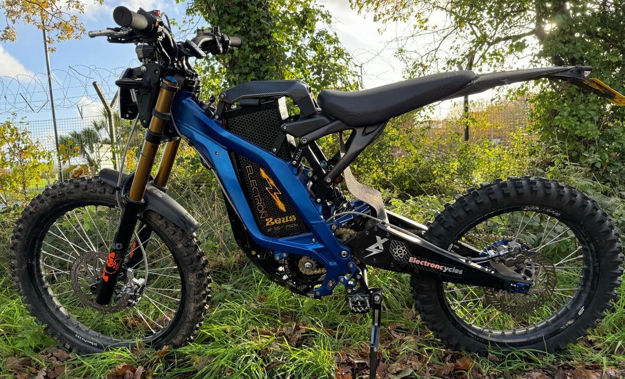 Electron Cycles Talaria Battery 81.4v 22s 4450Wh 55Ah Zeus Molicel P50B 45Kw + Charger