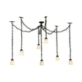 12 126 Wide Castilian 7 Light Adjustable Pendant