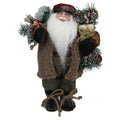 12 Country Rustic Standing Santa Claus Christmas Figure