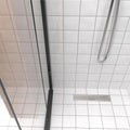 12 Inch Linear Shower Floor Drain Square Hole Grate 12 Inch
