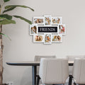Dl Furniture 12 Opening Decorative Wall Hanging Collage Puzzle Picture Photo Frame