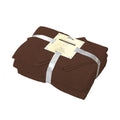 Luxurious 100 Cotton Absorbent 600 Gsm 12 Piece Bathroom Towel Set 6 Washcloths 4 Hand Towels 2 Bath Towels