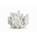 12 Tier Cayo Coral Polyresin Taper Candle Holder