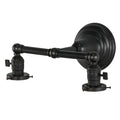 12 W Paddle Socket 2 Lt Wall Sconce Hardware