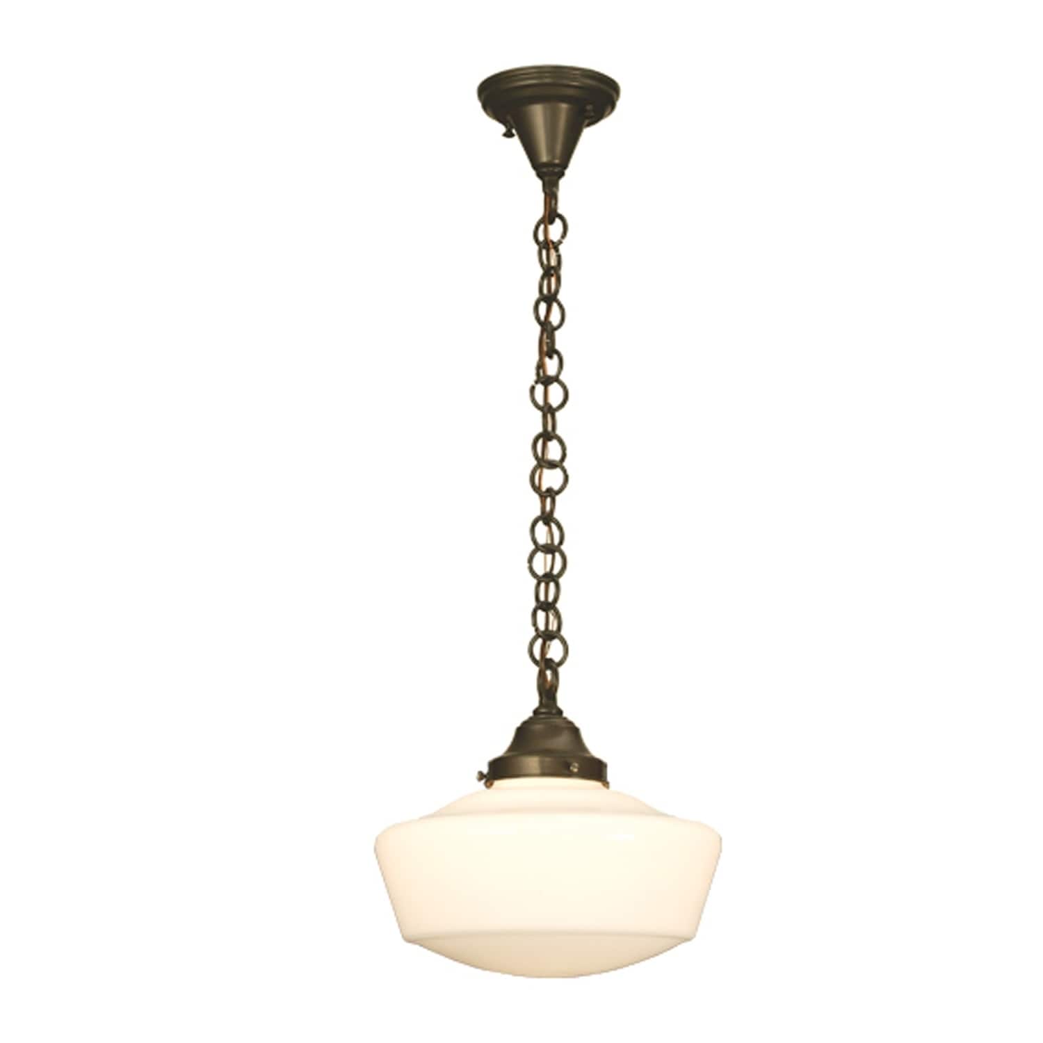 12 W Revival Schoolhouse Pendant