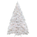 12 Ft. Kingswood White Fir Pencil Tree With Clear Lights