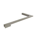 12 In. L Bar Support Bracket For 3 8 In. Glass Right Wall Installation