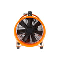 12 Inch Heavy Duty Cylinder Fan With 16.4Ft Duct Hose 585W Strong Shop Exhaust Blower 3198Cfm Industrial Utility Blower