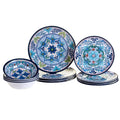 Certified International Talavera 12 Piece Dinnerware Set