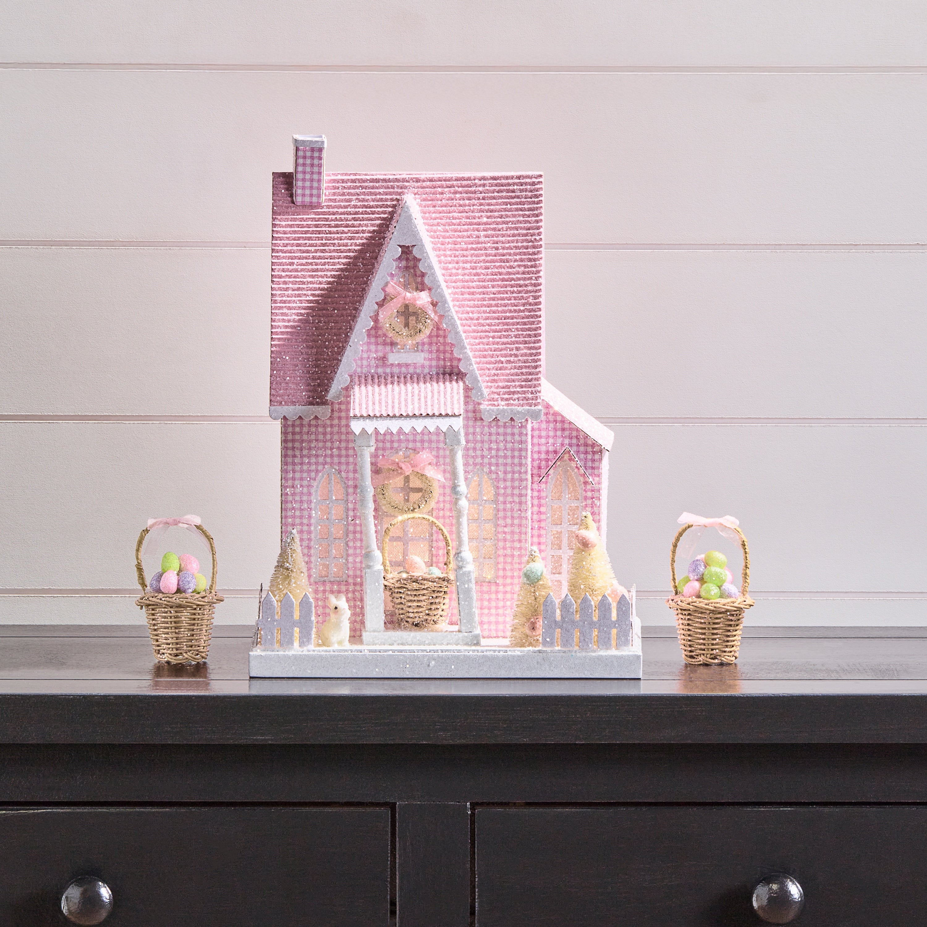 12.5 Led Spring Tudor House