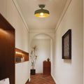 12.6 Led Light Metal Light Fixture Deep Green Entryway Light N A