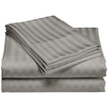 1200 Thread Count Deep Pocket Luxury Hotel Stripe Cotton Sheet Set