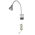 Brushed Steel 120 Volt 3 Watt 4 000 Kelvin Led Gooseneck Light
