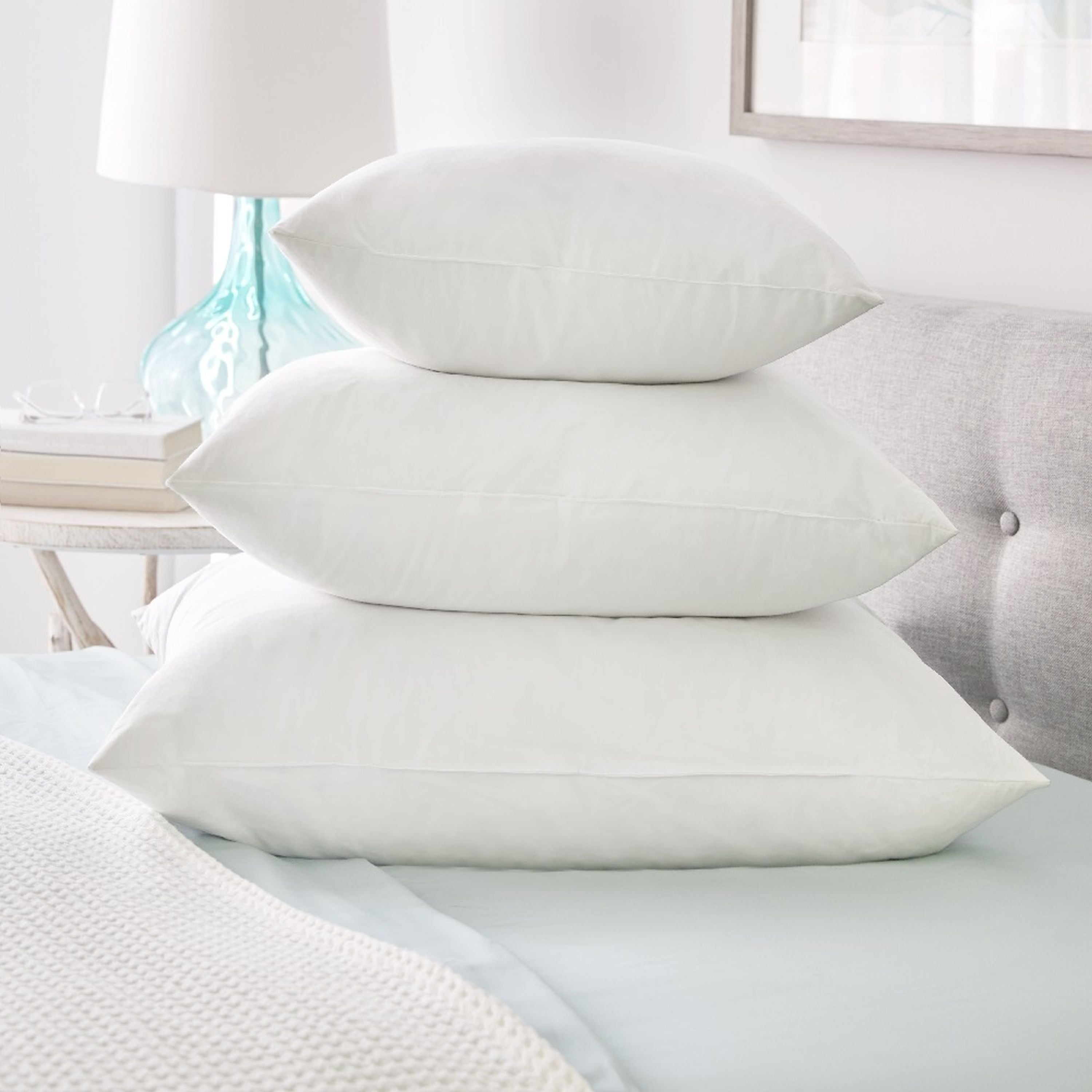 1221 Bedding Decorative Pillow Inserts Set Of 2