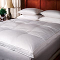 1221 Bedding Down Top Featherbed