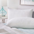 1221 Bedding Hotel Feather And Down Chamber Pillow White