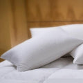 1221 Bedding Luxurious Cotton Sateen Down Alternative Pillow Set Of 2