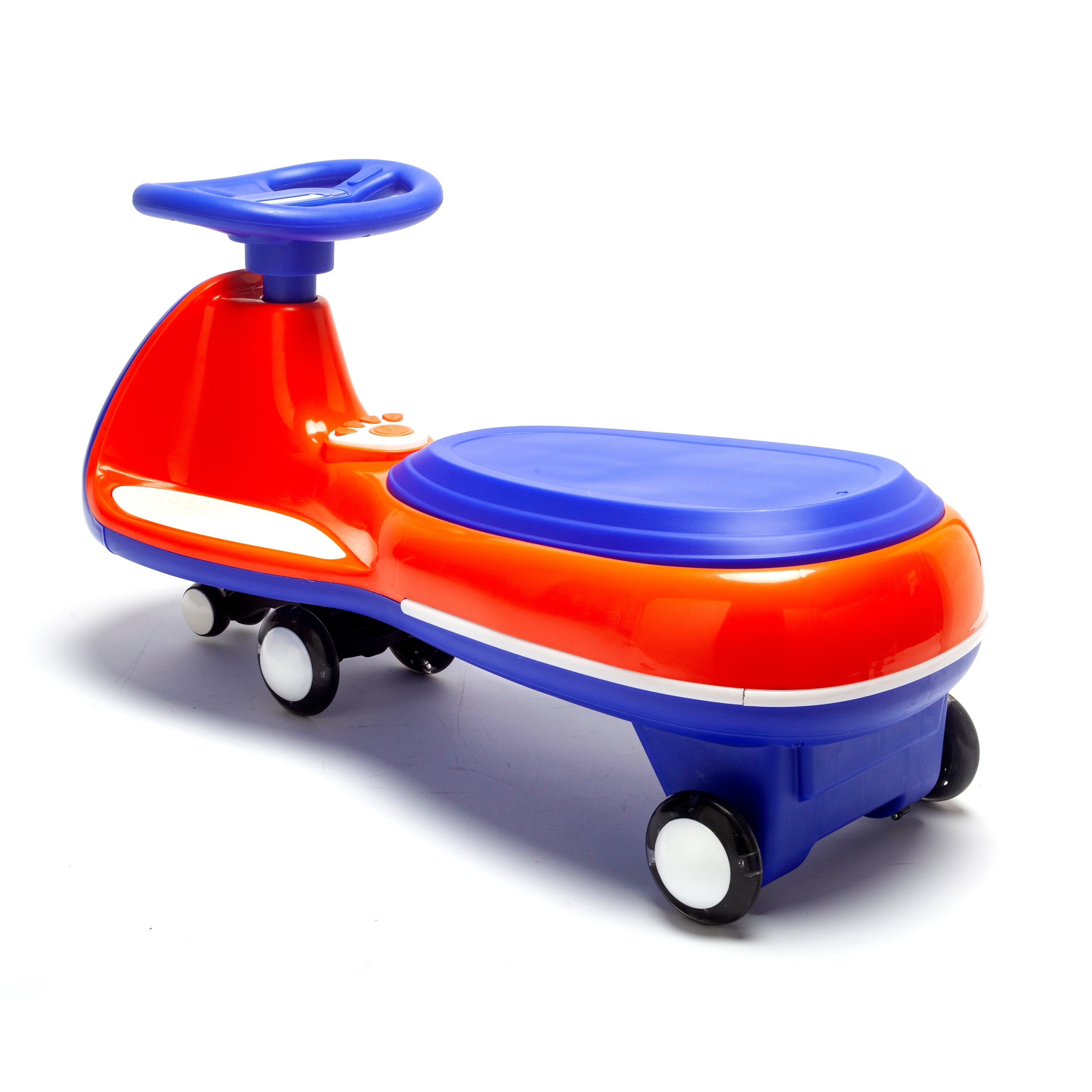 12V Battery Electric Twist Car For Kids Bluetooth Central Control