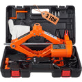 12V Electric Automatic Jack With Double Saddles And Remote Control