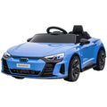 12V Kids Electric Car With Remote Control Music Blue Ride On Car Drift Car Engineering Car With 4 Wheels