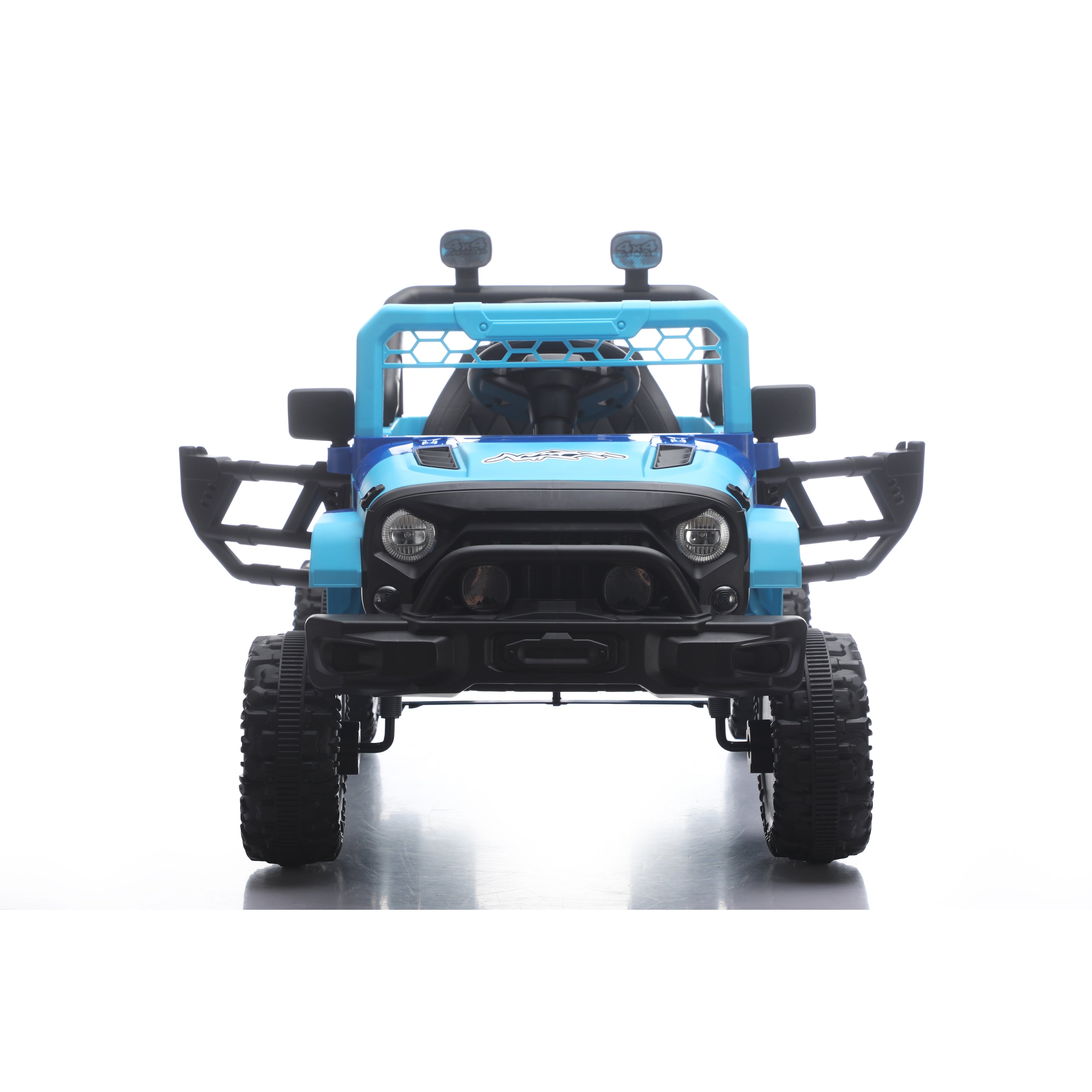 12V Kids Electric Off Road Car With Remote Control Ride On Car Battery Powered Electric Car With Led Lights