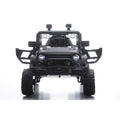 12V Kids Electric Off Road Car With Remote Control Ride On Car Black Battery Powered Electric Car With Led Lights