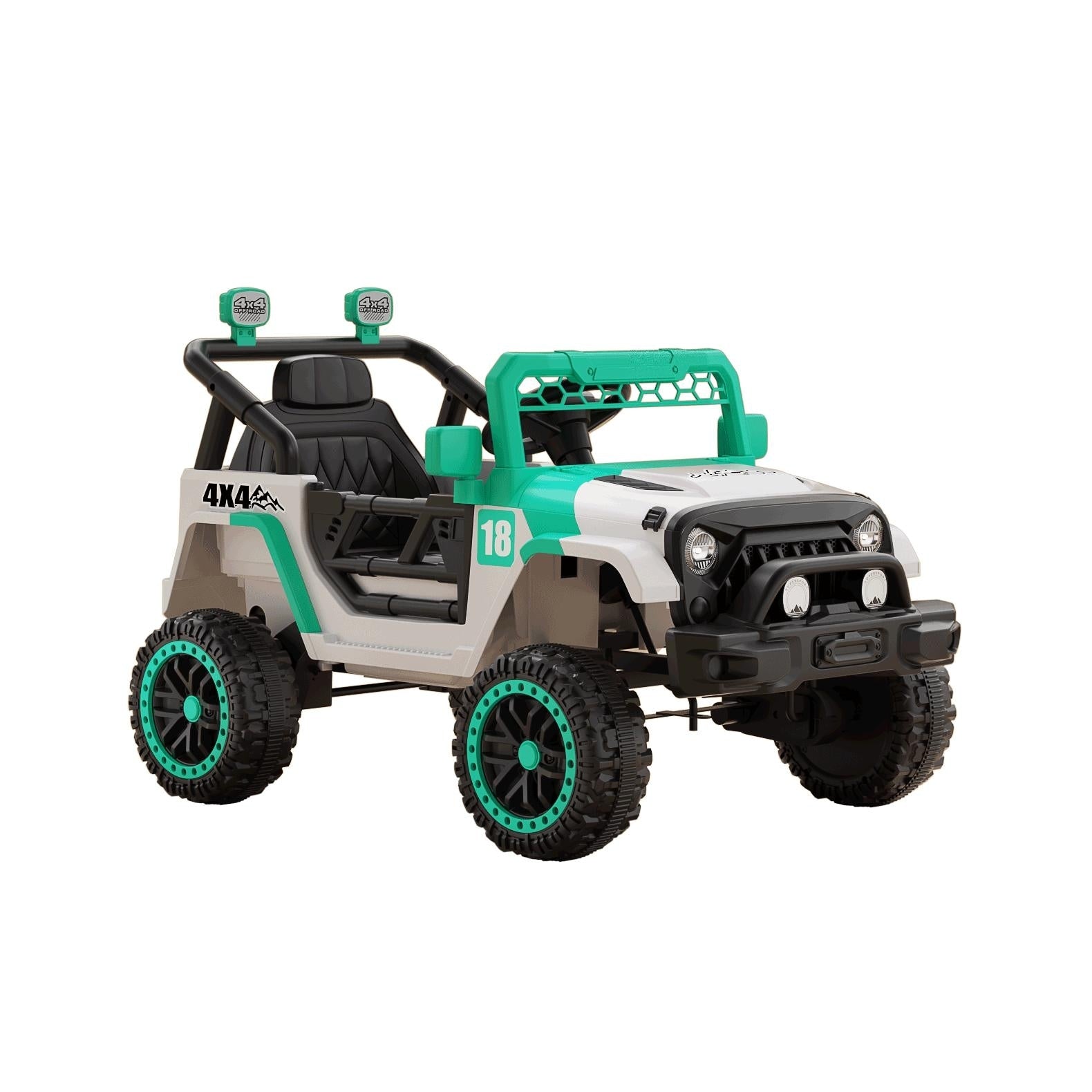 12V Kids Electric Off Road Car With Remote Battery Powered Electric Car Electric Vehicle With Led Lights