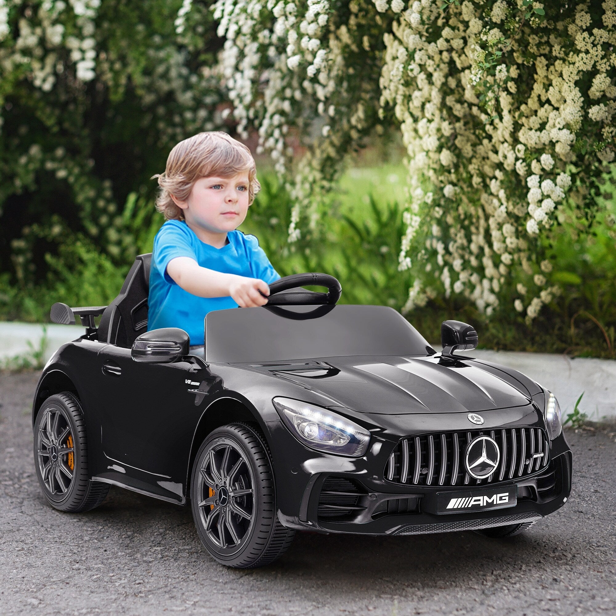 12V Kids Ride On Car Battery Powered Kids Electric Car With Remote Control Electric Car Engineering Car