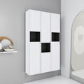 12 Bathroom Side Cabinet 6 Soft Close Doors Floating Mounting Design Fully Assembled Required Kd Packing